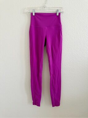 lululemon athletica High-Waist Purple Leggings